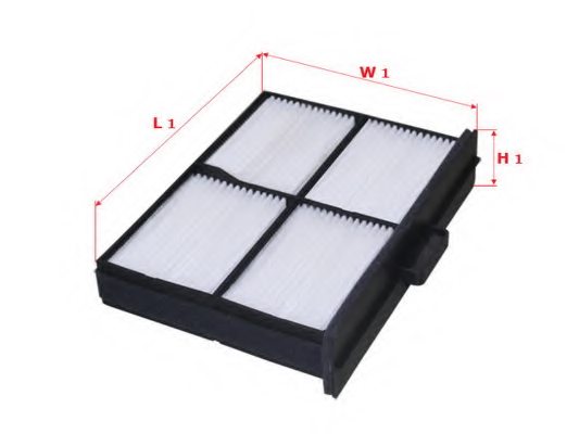NEW HOLLAND LQ50V01008P1 Filter, interior air